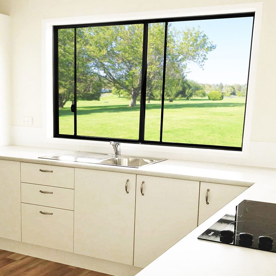 Portable cabin kitchen